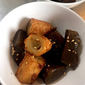 かずりんニャ's cooksnap of when they made 蒟蒻とごぼう天のきんぴら風.