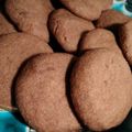 ゆあんど's cooksnap of when they made 簡単❤️ココアのドロップクッキー♪.
