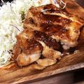 見習いヒロシ's cooksnap of when they made 塩麹とたまり醤油漬け鶏モモ肉の照り焼き.