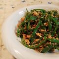 fu♪♪'s cooksnap of when they made 節約！ ピーマンと卵のゴマ味噌炒め.