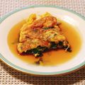 yesmama's cooksnap of when they made 10分ニラ玉♡甘酢あんかけ＊天津飯にも！.