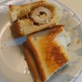 かなげっちょ's cooksnap of when they made 簡単　ちくわパン.