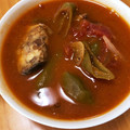 tomaton☆'s cooksnap of when they made さば味噌煮缶と野菜とお豆のトマトスープ.