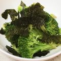 yummy?'s cooksnap of when they made ブロッコリーの海苔ポン和え✿.
