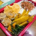 ruribass's cooksnap of when they made さつまいもきんぴら.