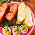 おにぎりママ's cooksnap of when they made こんちくわ〜♡ちくわのぴーこちゃん.