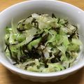あゆみちゃん☻'s cooksnap of when they made 塩昆布きゃべつ.