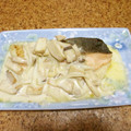 タイ料理みーちゃん's cooksnap of when they made 鮭のムニエルきのこクリームソース.