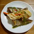 おかめのまんま's cooksnap of when they made 常備菜✨絶品小アジの南蛮漬け.