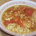 きらり流れ星's cooksnap of when they made トマト麻婆麺.