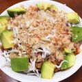 たろ吉♡'s cooksnap of when they made 忙しい朝にも♪アボカド納豆しらす丼☆.