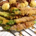 ゆうともままっち's cooksnap of when they made アスパラベーコンの一本フライ♪.