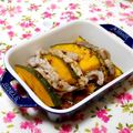 ｍａｒｉ♪'s cooksnap of when they made レンジでかぼちゃと豚肉のハニーマスタード.