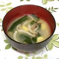 ChunChun☆≡'s cooksnap of when they made さつまいもとしめじのお味噌汁.