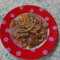 イチゴ、イチゴ。's cooksnap of when they made 簡単ヘルシー★豚肉ときのこのめんつゆ炒め.