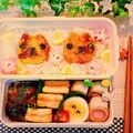 まやチャン's cooksnap of when they made 人参と高野豆腐の海苔サンド.