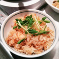 asameshi's cooksnap of when they made 秋鮭とキノコの炊き込みご飯.