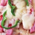 ねこねこさーん's cooksnap of when they made ピザトースト.