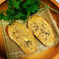 クックSJ0Y9V☆'s cooksnap of when they made ⁑さつまいも餡のオープントースト⁑.