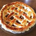 maiko〜's cooksnap of when they made パイシートで簡単 アップルパイ♪.