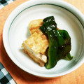 まぶたん's cooksnap of when they made 厚揚げの煮びたし・・・.
