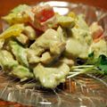 misa-king's cooksnap of when they made アボカドのクレソンマヨネーズ.