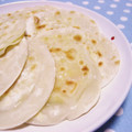 なっらー's cooksnap of when they made ☆餃子の皮でチーズを挟みました☆.