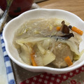 クック3IJVP1☆'s cooksnap of when they made 白菜と春雨のうま煮、簡単に白菜大量消費！.