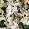 roseclover's cooksnap of when they made ささみとクリームチーズのわさび醤油和え♪.