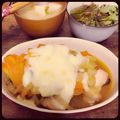 クック1J5DEO☆'s cooksnap of when they made フライパンで簡単★チーズタッカルビ丼.