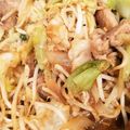 flgirl's cooksnap of when they made 台湾屋台風　豚バラと小松菜の炒め物.