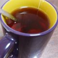 ✴秋茜✴'s cooksnap of when they made おうちカフェ気分✿ブルーベリーティー.