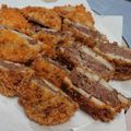 ぷかや's cooksnap of when they made 簡単美味・蓮根のはさみ揚げ.