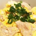 丘のタヌキちゃん's cooksnap of when they made 簡単！マヨ鶏の親子丼.