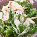 卵せんべい's cooksnap of when they made レンジでチン！！ピーマンサラダ。.