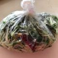 にゃんにょ's cooksnap of when they made 水菜の塩麹浅漬.