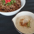 プニのふ04's cooksnap of when they made 牛丼わさびとろろ～。.