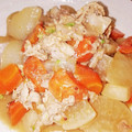 ёdey2upё's cooksnap of when they made 粒マスタード煮物♪簡単豚肉大根人参蓮根.