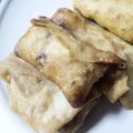 **maimai**'s cooksnap of when they made ピーマン♥人参★嫌いも食べれちゃう春巻き.