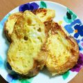 hana＊kana's cooksnap of when they made パン屋さん直伝★ミルキーフレンチトースト.