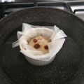 クックKKXQWR☆'s cooksnap of when they made 卵･油なし！フライパンでふっくら蒸しパン.