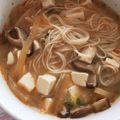 ERRRLY's cooksnap of when they made 残った味噌汁が劇的に完璧に担々麺に！.