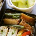 ガメコ's cooksnap of when they made インゲンと薩摩揚げの煮物.