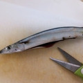 フミココ's cooksnap of when they made ハサミで超簡単！秋刀魚の下処理.
