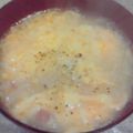 のじまさん's cooksnap of when they made たまごふわふわ♪あったかスープ.