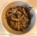 ジャムおじさん②'s cooksnap of when they made 作り置き☆ゴボウ・こんにゃくと牛肉の煮物.