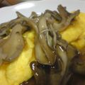 なつあゆ's cooksnap of when they made 和風☆まいたけオムレツ.