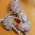 nana10nene's cooksnap of when they made だれでも簡単！手羽元チューリップの作り方.