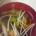 のじまさん's cooksnap of when they made ☆豆腐のすまし汁☆.