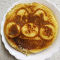 クックGB6431☆'s cooksnap of when they made ♪梨♪のホットケーキ♥アレルギー対応♪.